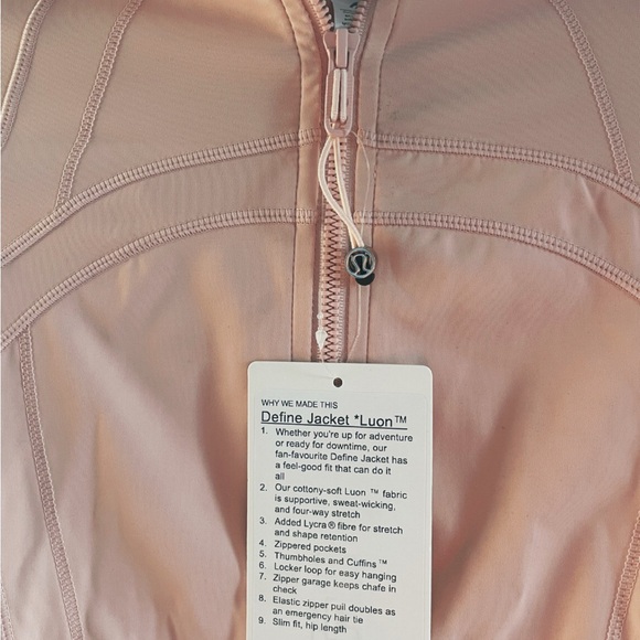 Pink define jacket - Picture 2 of 7